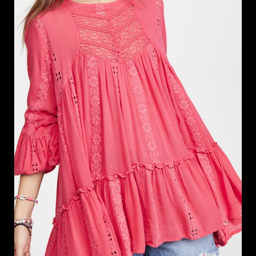 NWT Free People Sweetest Dream Tunic Small